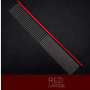 Kam rood groot 25 cm