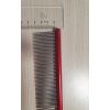 Kam rood groot 25 cm