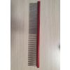 Kam rood groot 25 cm
