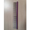 Kam paars medium 19cm