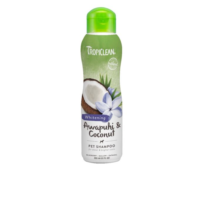 TropiClean Awapuhi & Coconut Shampoo