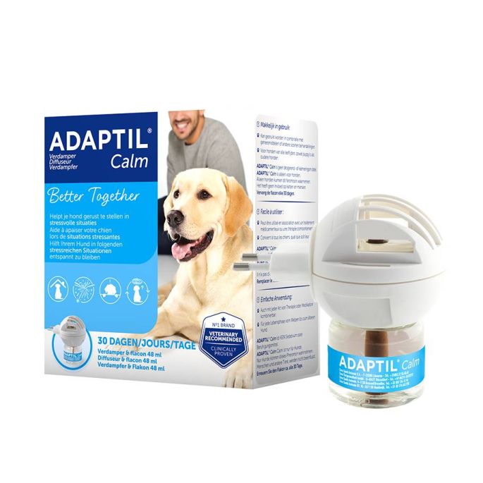 Adaptil Verdamper+Vulling. Verpakking: 48 ml.