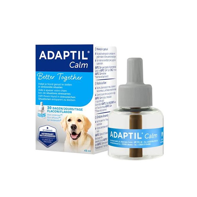 Adaptil Navulling. Verpakking: 48 ml.