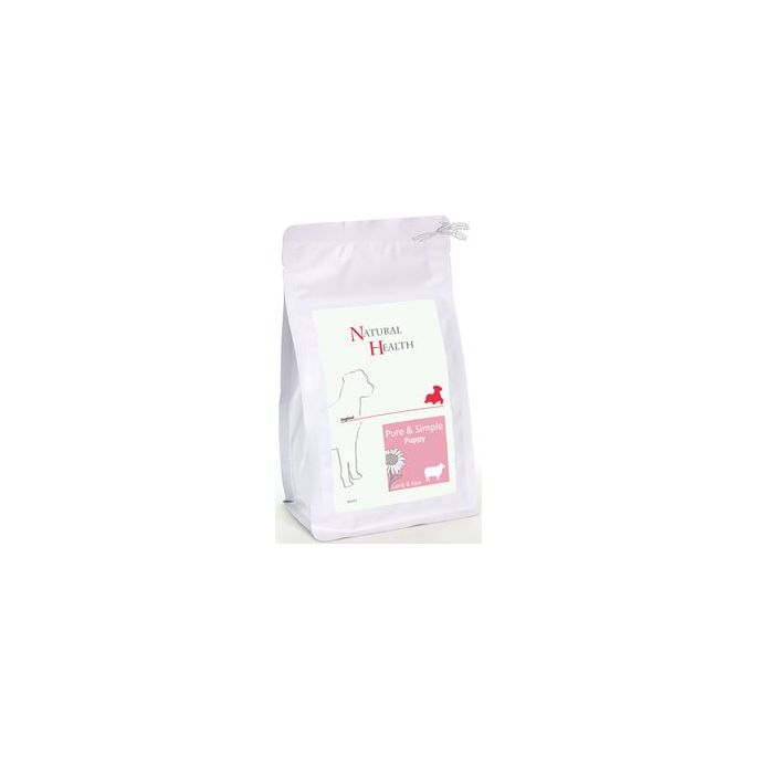 Natural Health Dog Lamb & Rice Puppy