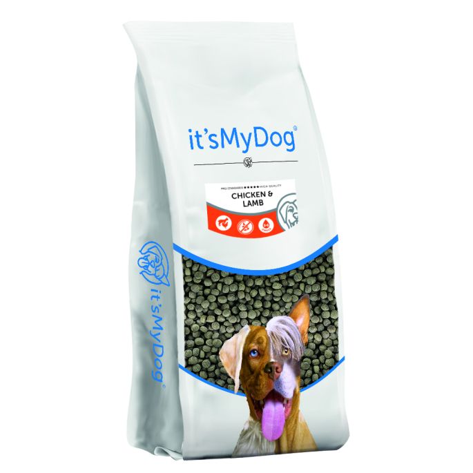 it's My Dog Dry Chicken & Lamb