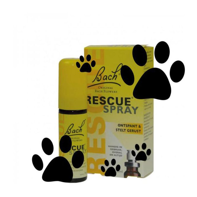 Bach Rescue Spray PETS