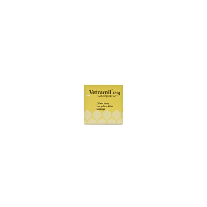 Vetramil Honingzalf Pot. Verpakking: 180gr.