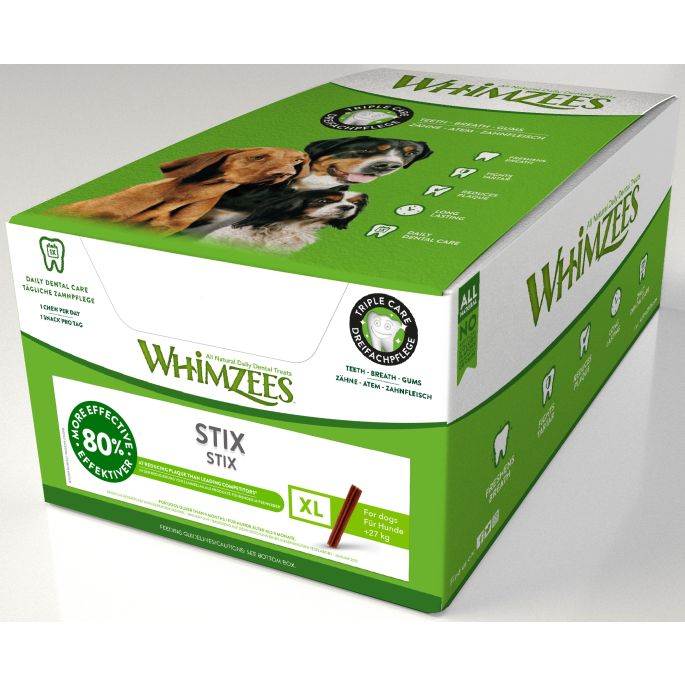 Whimzees Stix XL