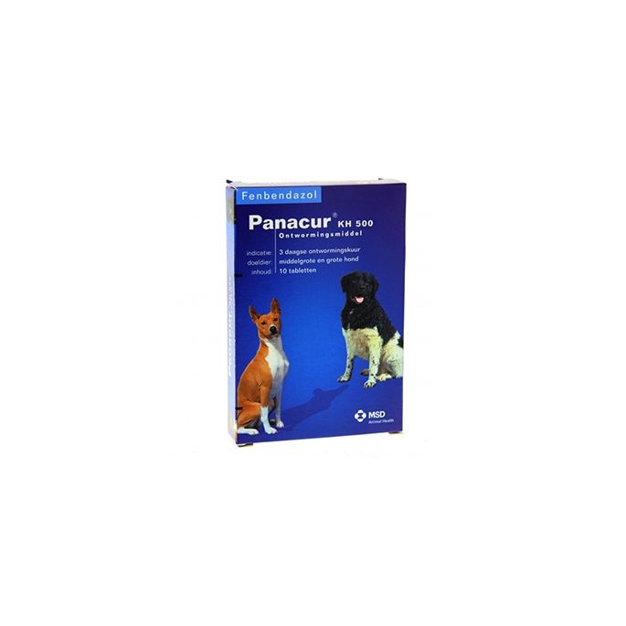 Panacur hond en kat