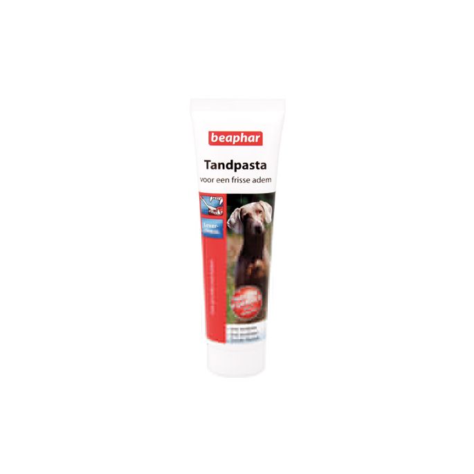 Tandpasta. Verpakking: 100 gr.