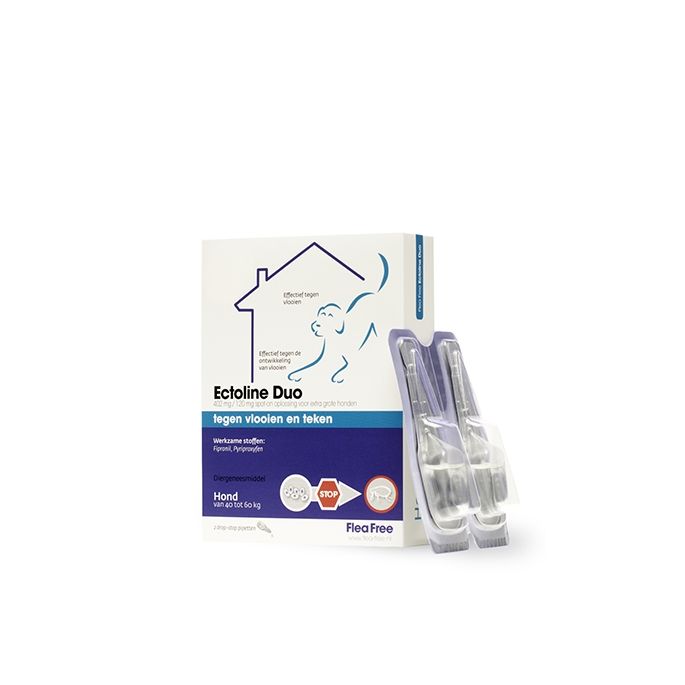  Flea Free Spot On Combo Hond
