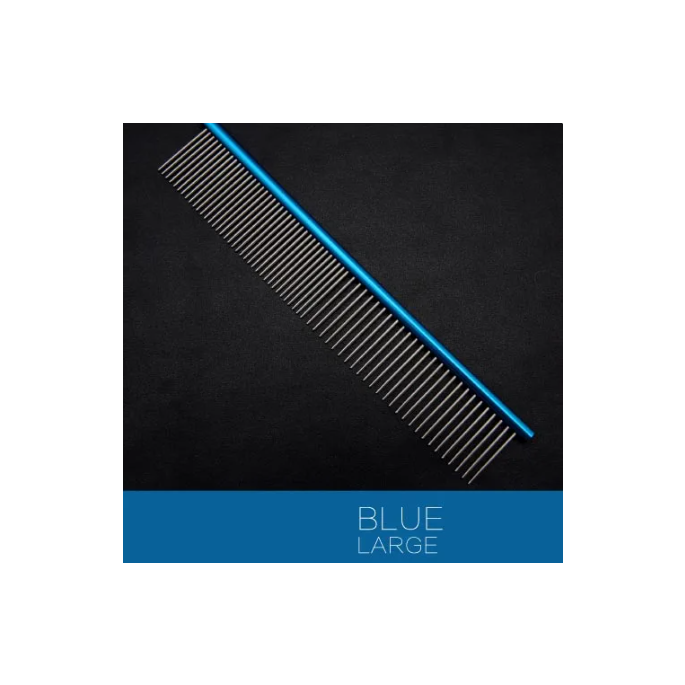 Kam blauw medium 19cm