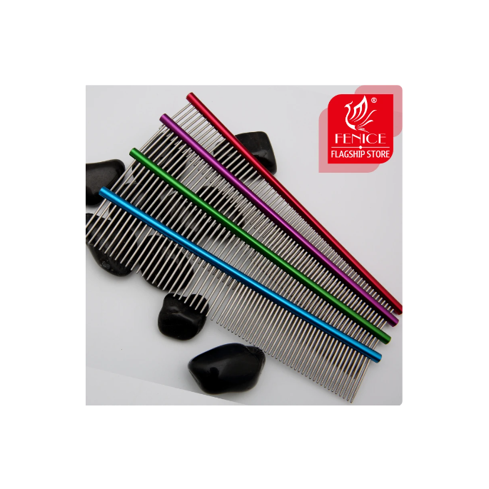 Kam blauw medium 19cm