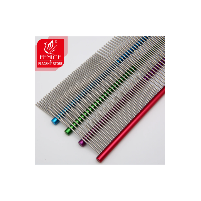 Kam blauw medium 19cm