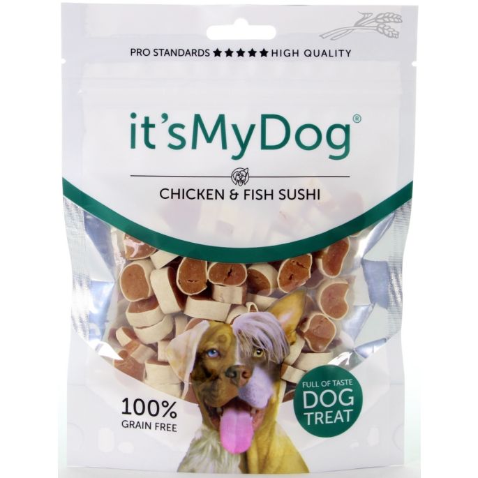 it's My Dog Chicken & Fish Sushi