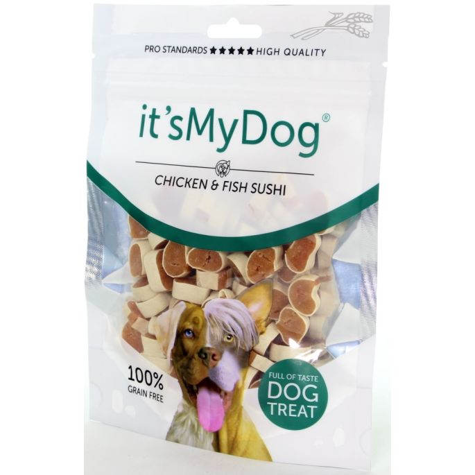 it's My Dog Chicken & Fish Sushi