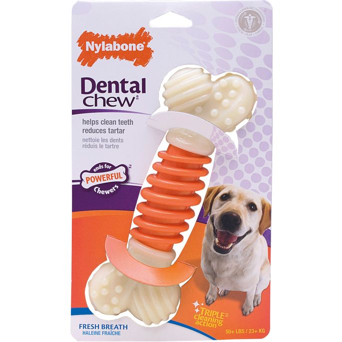 Nylabone PA Dental Device L. Verpakking: 1st. tot 25 kg