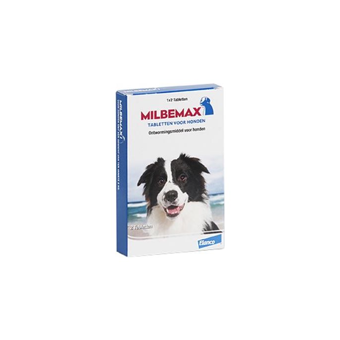 Milbemax Hond