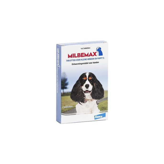 Milbemax ontwormingstabletten Hond