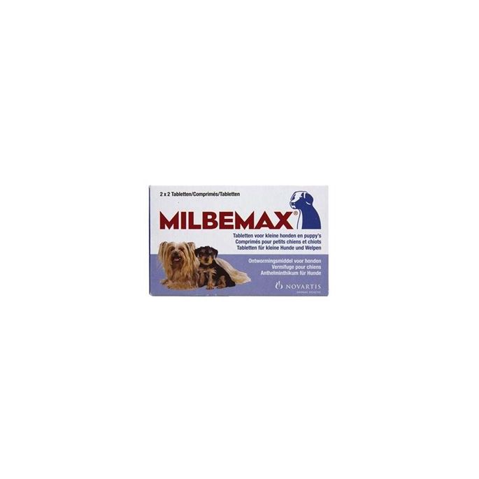 Milbemax ontwormingstabletten Hond