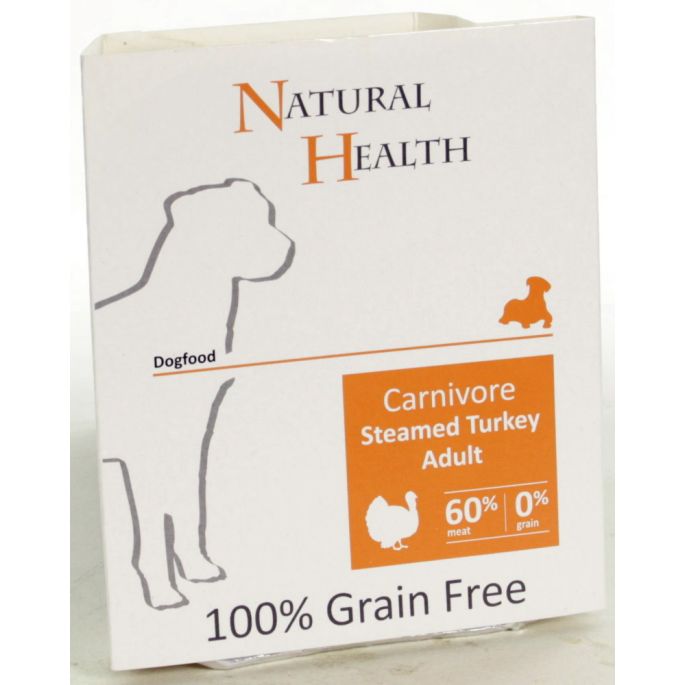 NH Dog Steamed Carnivore Turkey