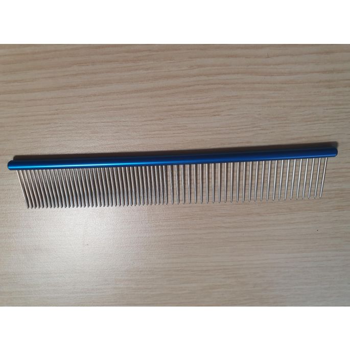 Kam blauw medium 19cm