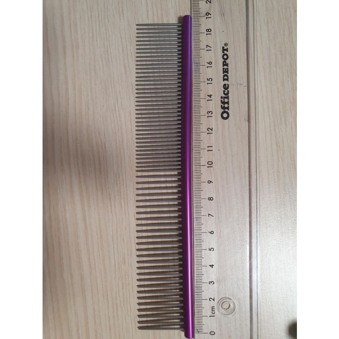 Kam paars medium 19cm