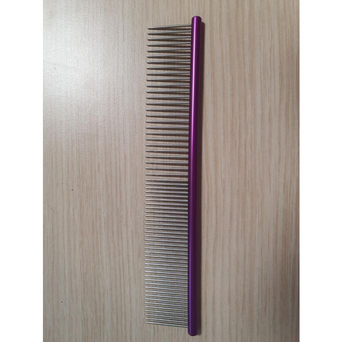 Kam paars medium 19cm