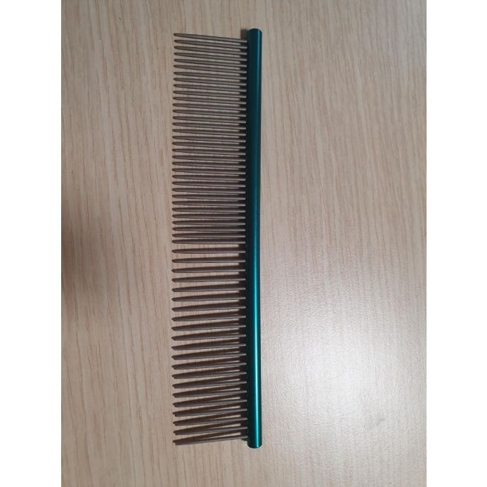 Kam groen groot 25 cm
