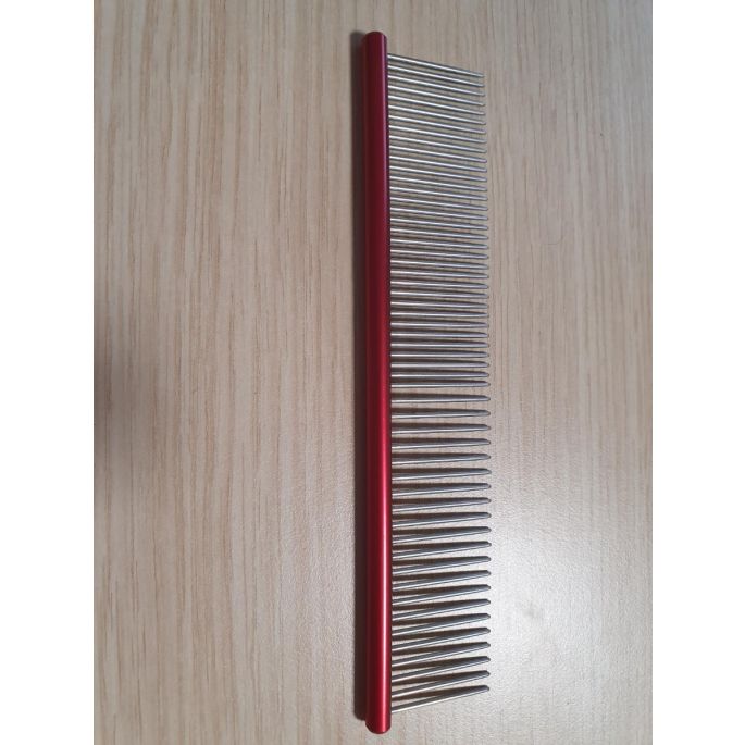 Kam rood groot 25 cm