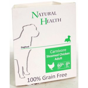 NH Dog Steamed Carnivore Chicken