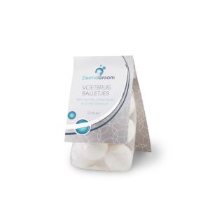 Voetbruisballetjes Dermagroom 10 stuks