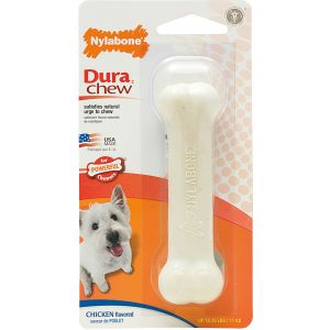 Nylabone Bone Regular Chicken. Verpakking: 1st. tot 10 kg