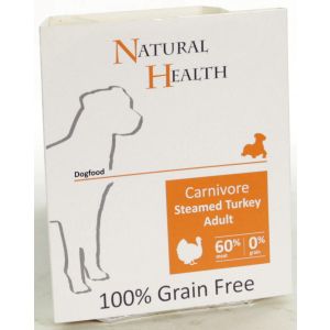 NH Dog Steamed Carnivore Turkey