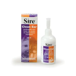 Sire Clean Ear. Verpakking: 60 ml.