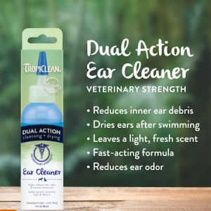 TropiClean Dual Action Ear Cleaner